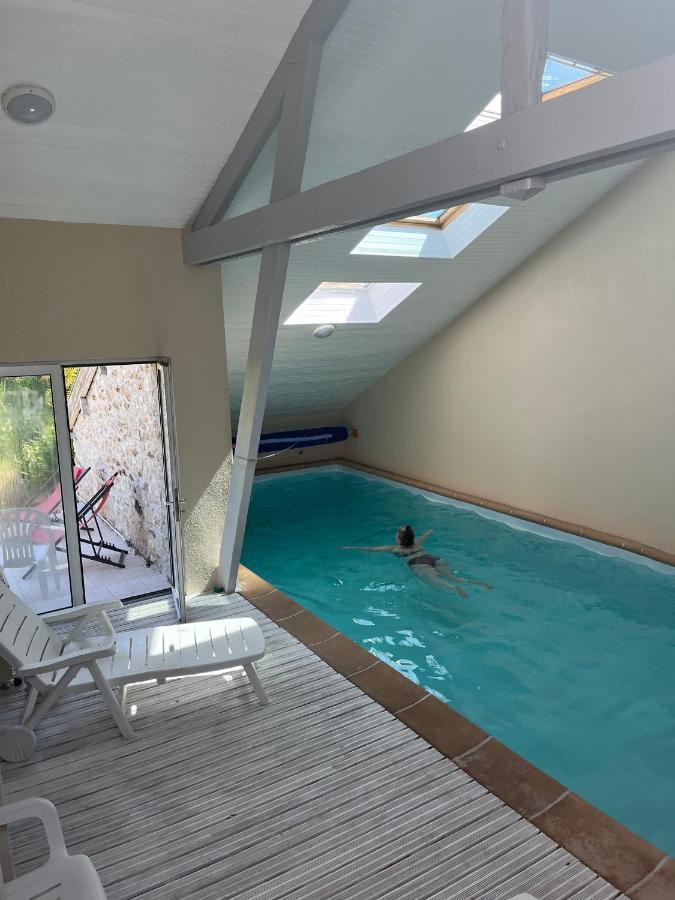 Chambres D'Hotes "La Je Ris" Lagery Экстерьер фото